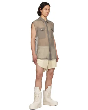 Rick Owens Hollywood Boxers ショートパンツ - サムネイル4