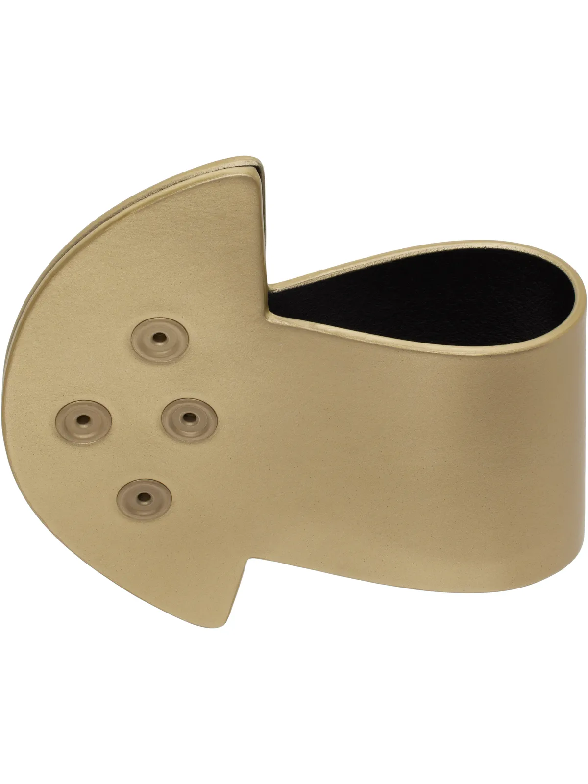 Rick Owens ゴールド Hollywood Anthem Snaps Cuff ブレスレット - 画像2