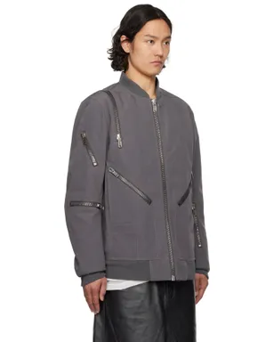 Rick Owens Hollywood Jumbo Headon フライトジャケット - サムネイル2