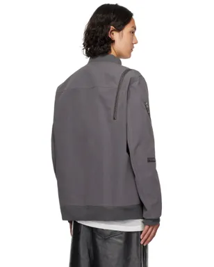 Rick Owens Hollywood Jumbo Headon フライトジャケット - サムネイル3
