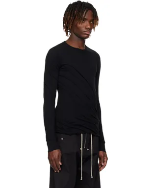 Rick Owens Hollywood Double LS Tシャツ - サムネイル2