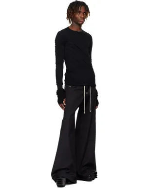 Rick Owens Hollywood Double LS Tシャツ - サムネイル4