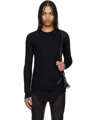 Rick Owens Hollywood Basic 長袖Tシャツ - サムネイル1