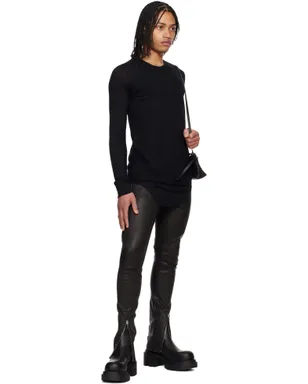 Rick Owens Hollywood Basic 長袖Tシャツ - サムネイル5