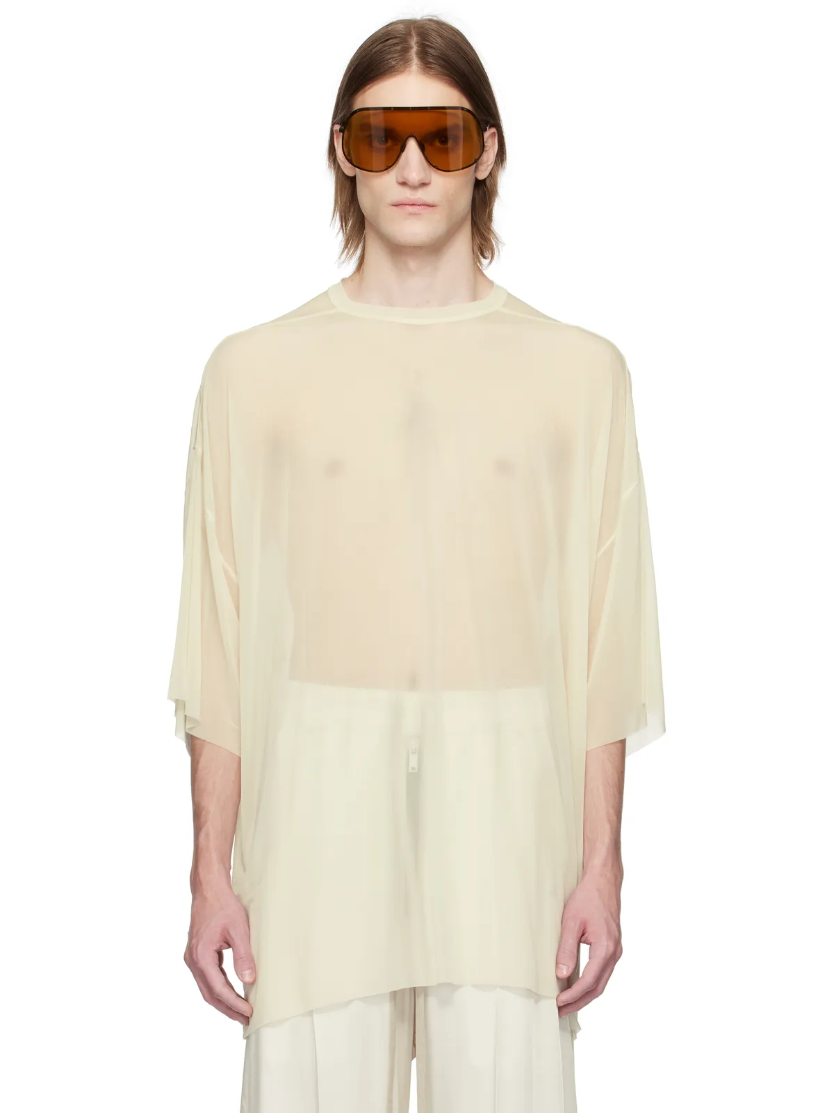Rick Owens Hollywood Tommy Tシャツ - 画像1