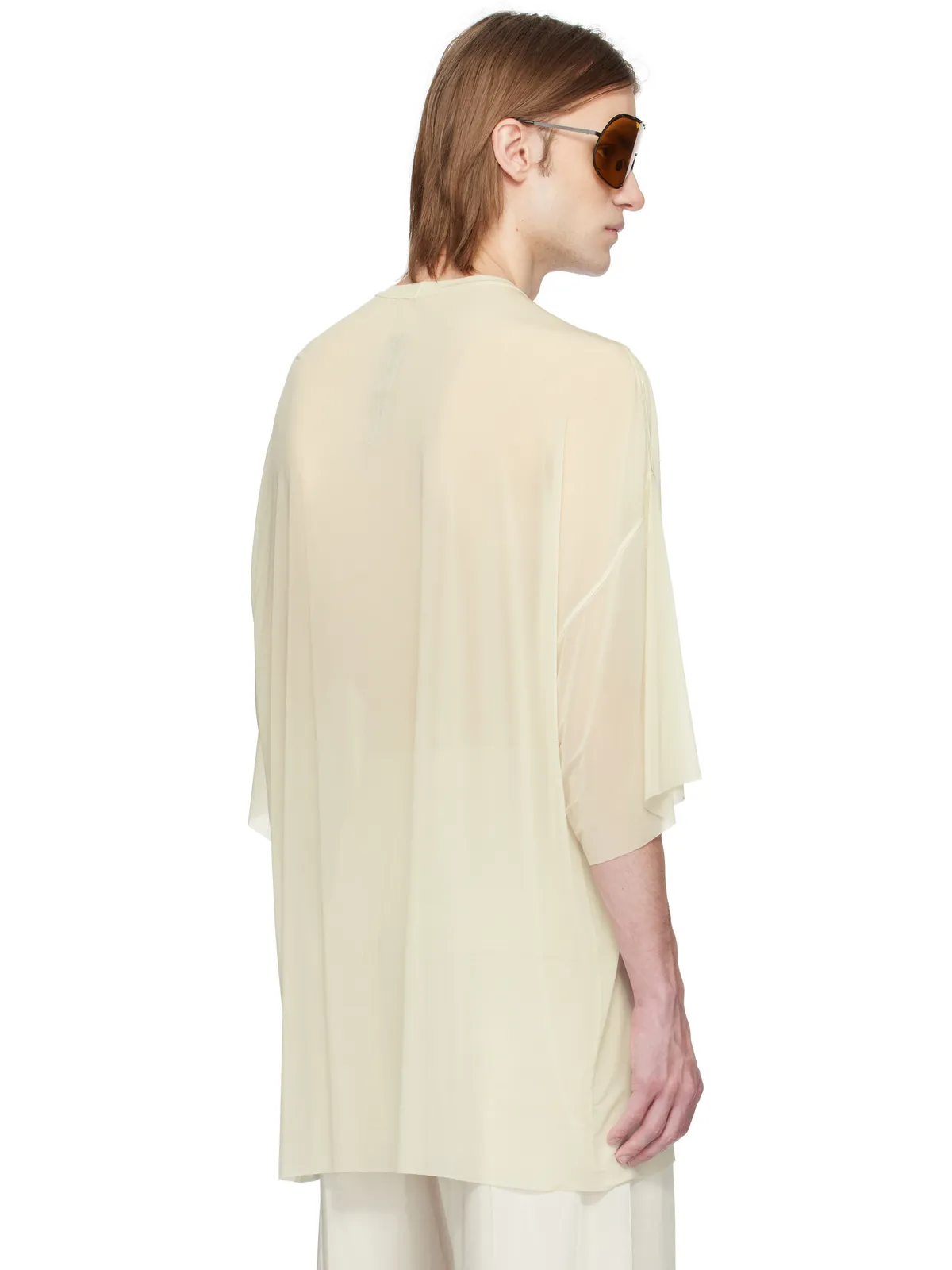 Rick Owens Hollywood Tommy Tシャツ - 画像3