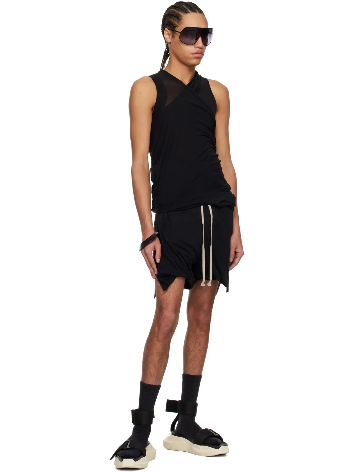 Rick Owens Hollywood Banana トップス - 画像4