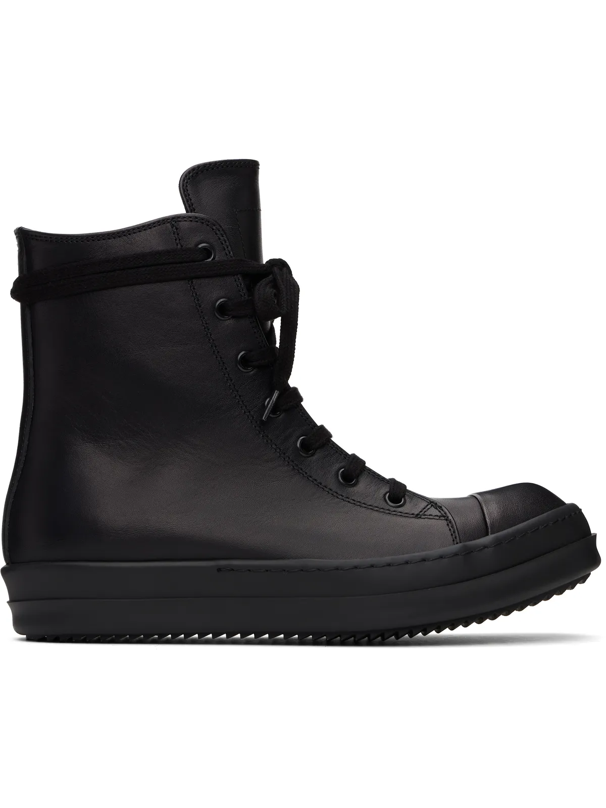 Rick Owens Hollywood レザースニーカー - 画像1