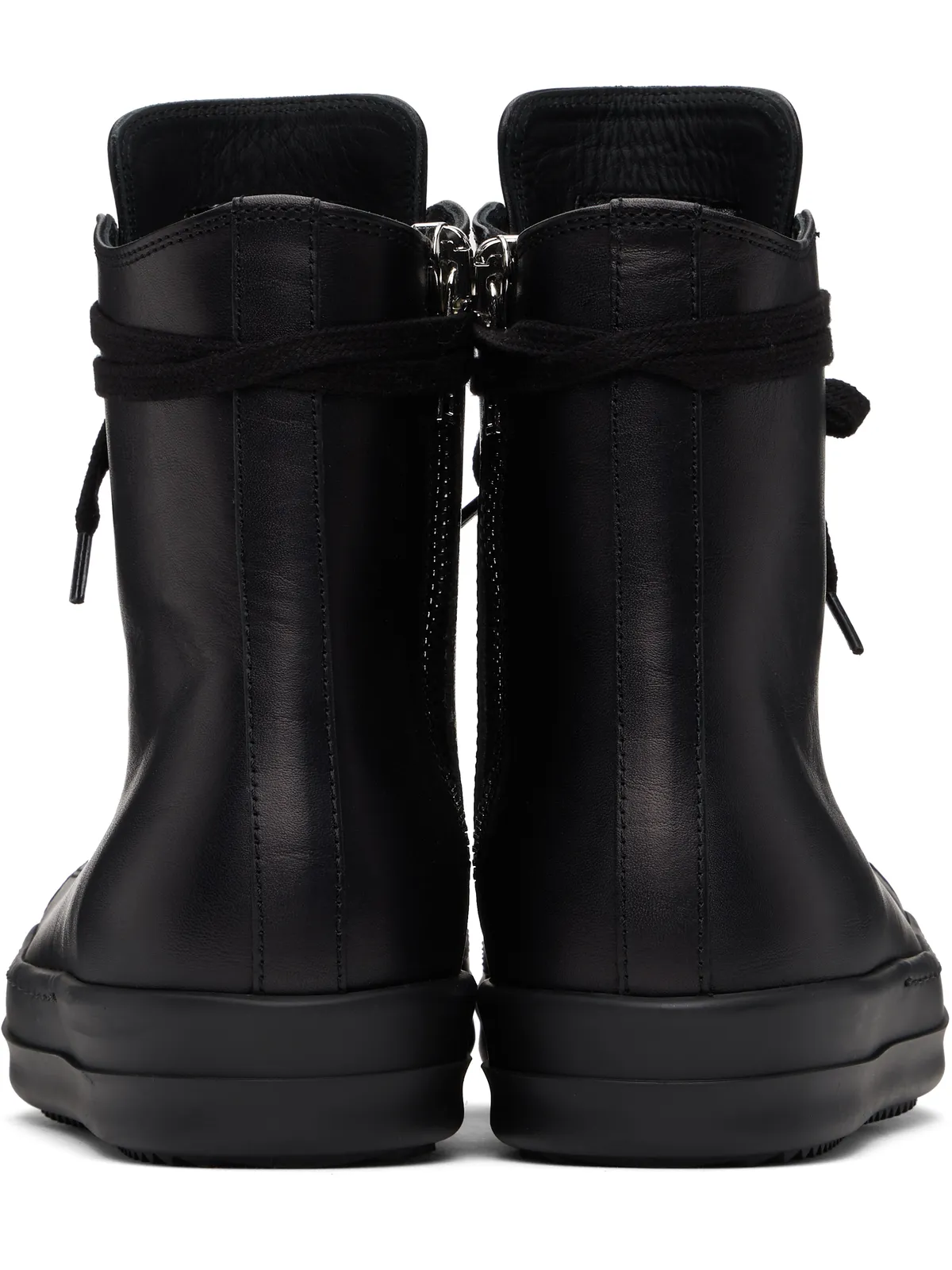 Rick Owens Hollywood レザースニーカー - 画像2