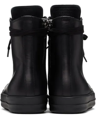 Rick Owens Hollywood レザースニーカー - サムネイル2