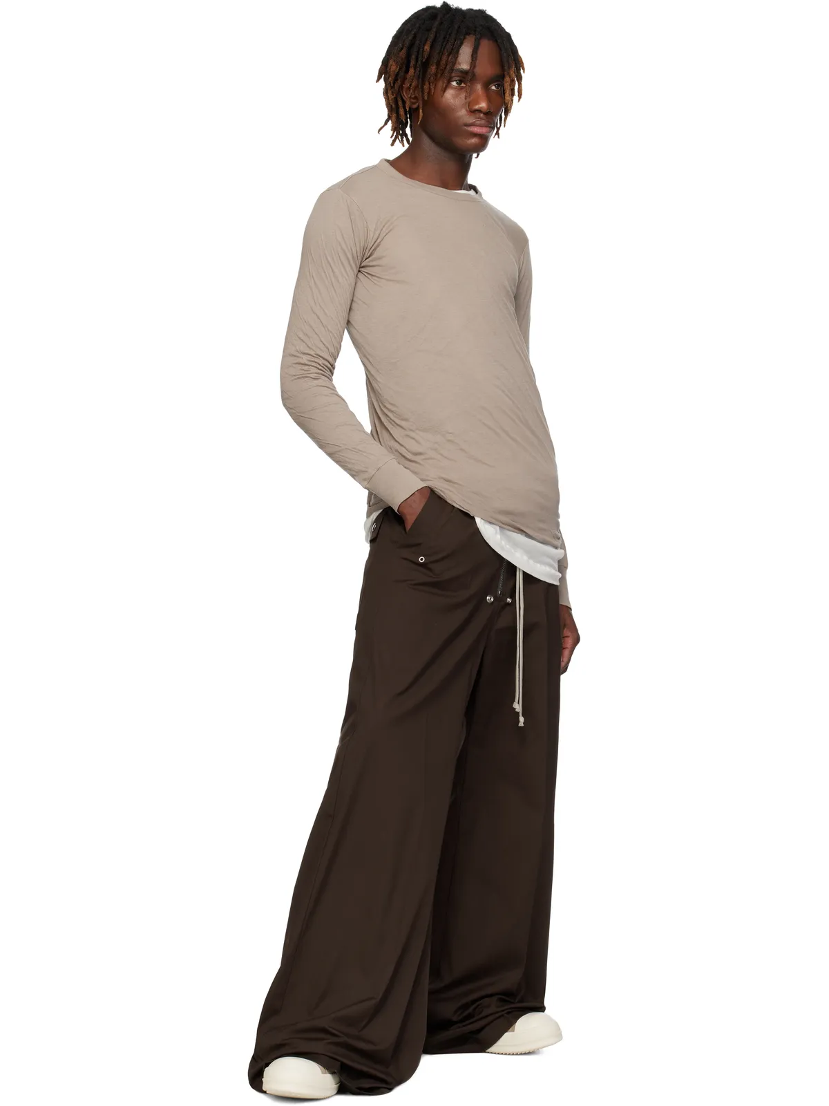 Rick Owens Hollywood ローカットスニーカー - 画像5