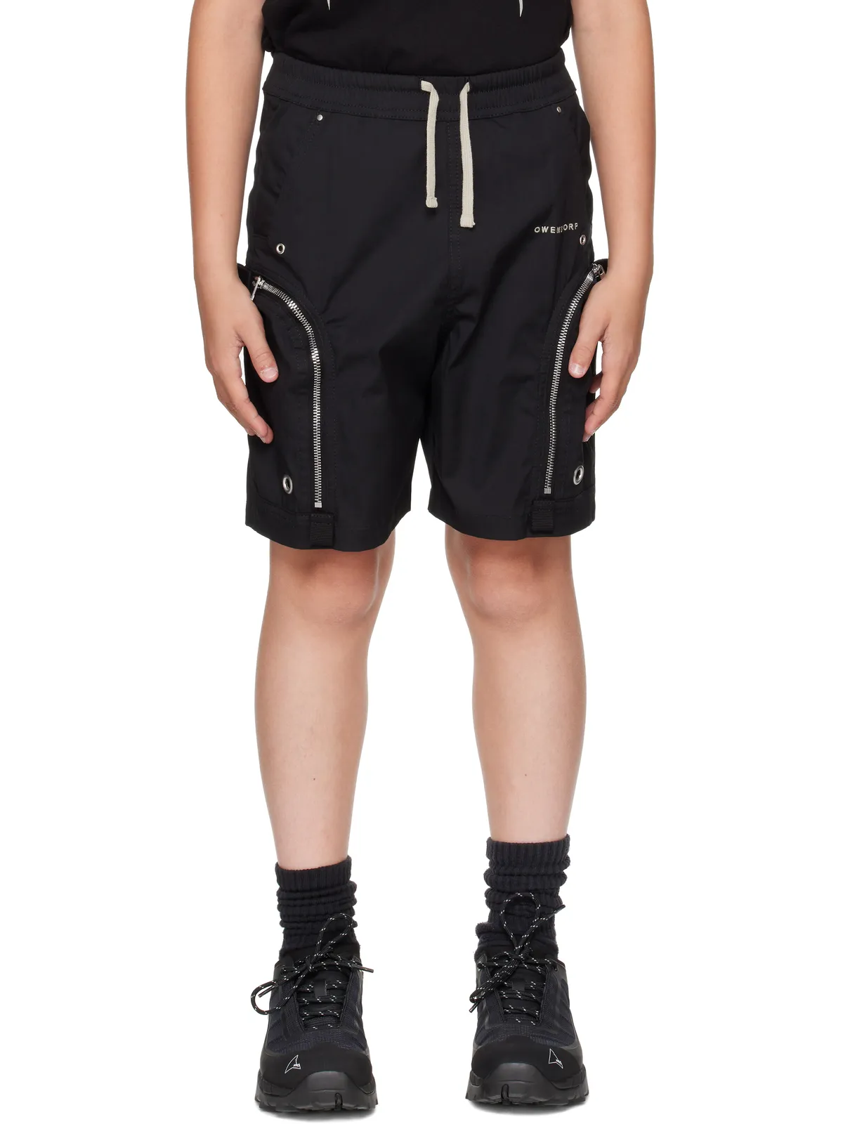 Rick Owens キッズ｜ Hollywood Bauhaus ショートパンツ - 画像1