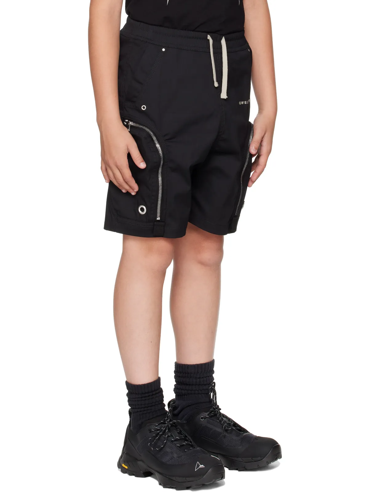 Rick Owens キッズ｜ Hollywood Bauhaus ショートパンツ - 画像2