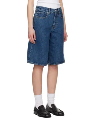 SLVRLAKE Baggy Grace デニムショートパンツ - サムネイル2