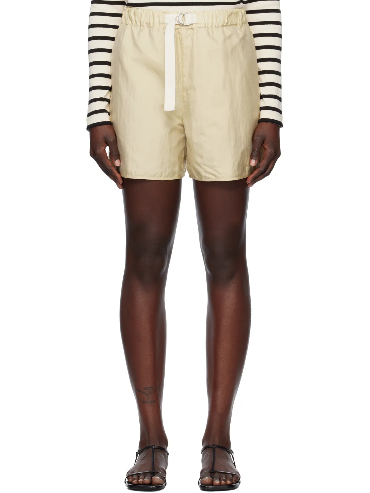 Jil Sander レギュラーフィット ショートパンツ - 画像1
