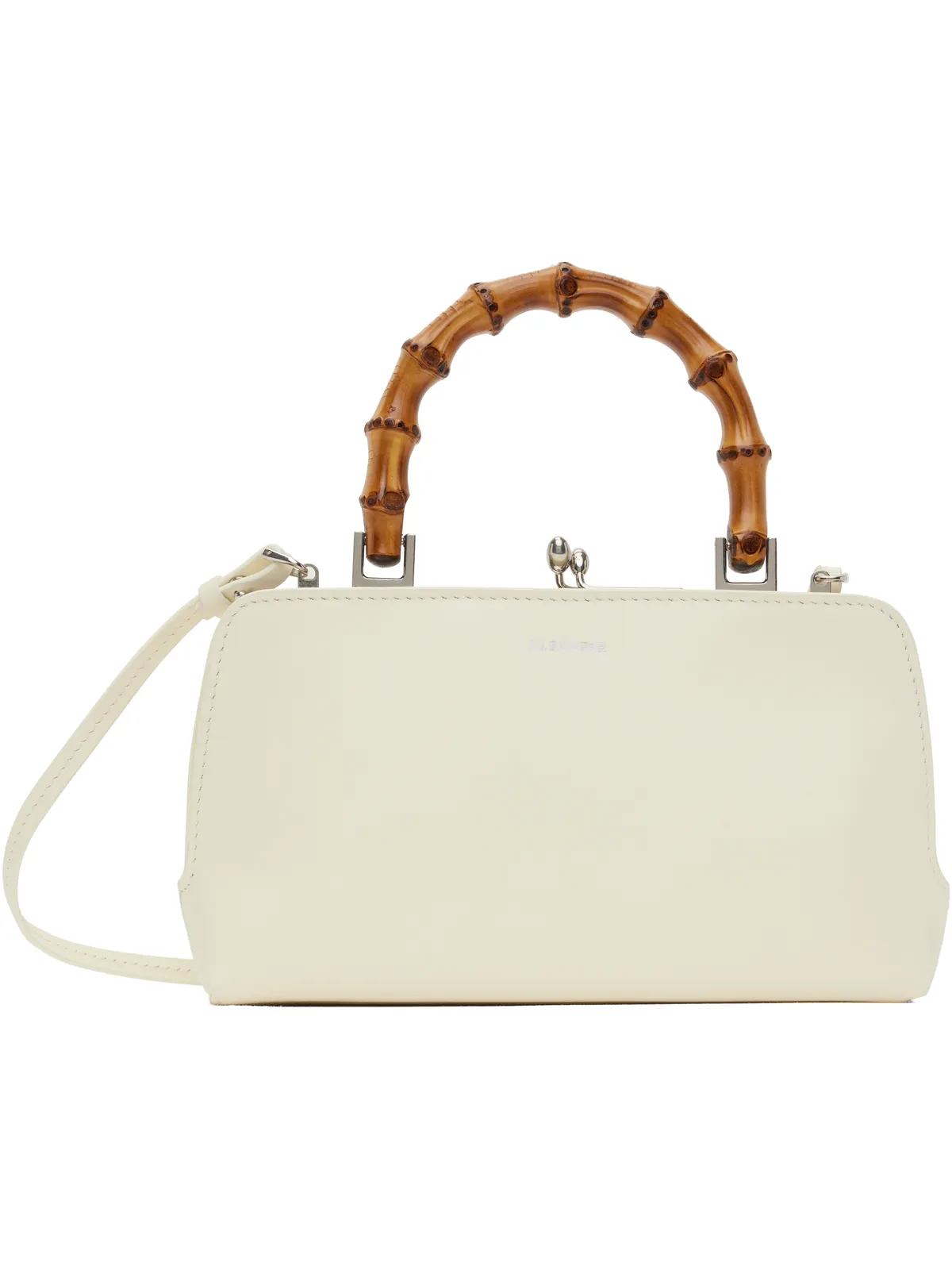 Jil Sander ミニ Goji Bamboo バッグ - 画像1
