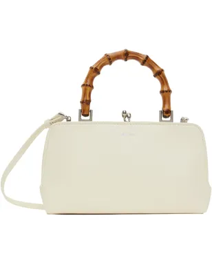Jil Sander ミニ Goji Bamboo バッグ - サムネイル1