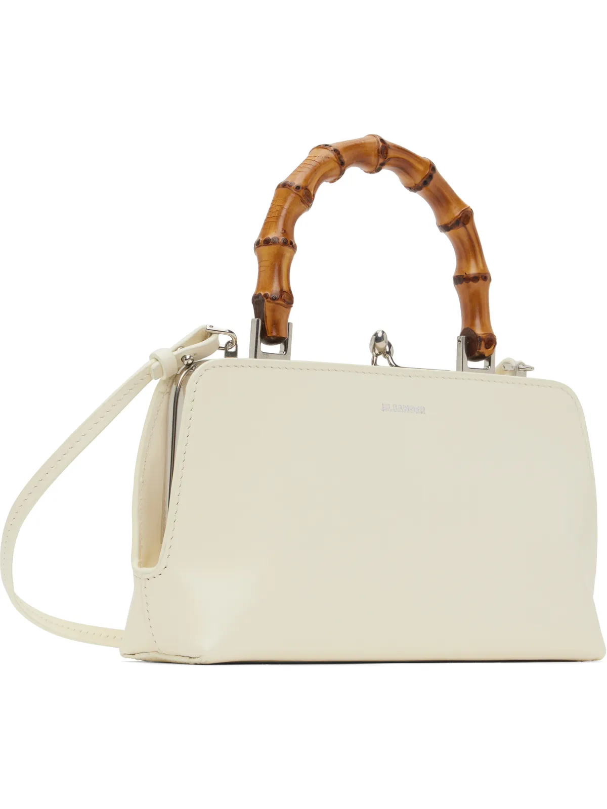 Jil Sander ミニ Goji Bamboo バッグ - 画像2