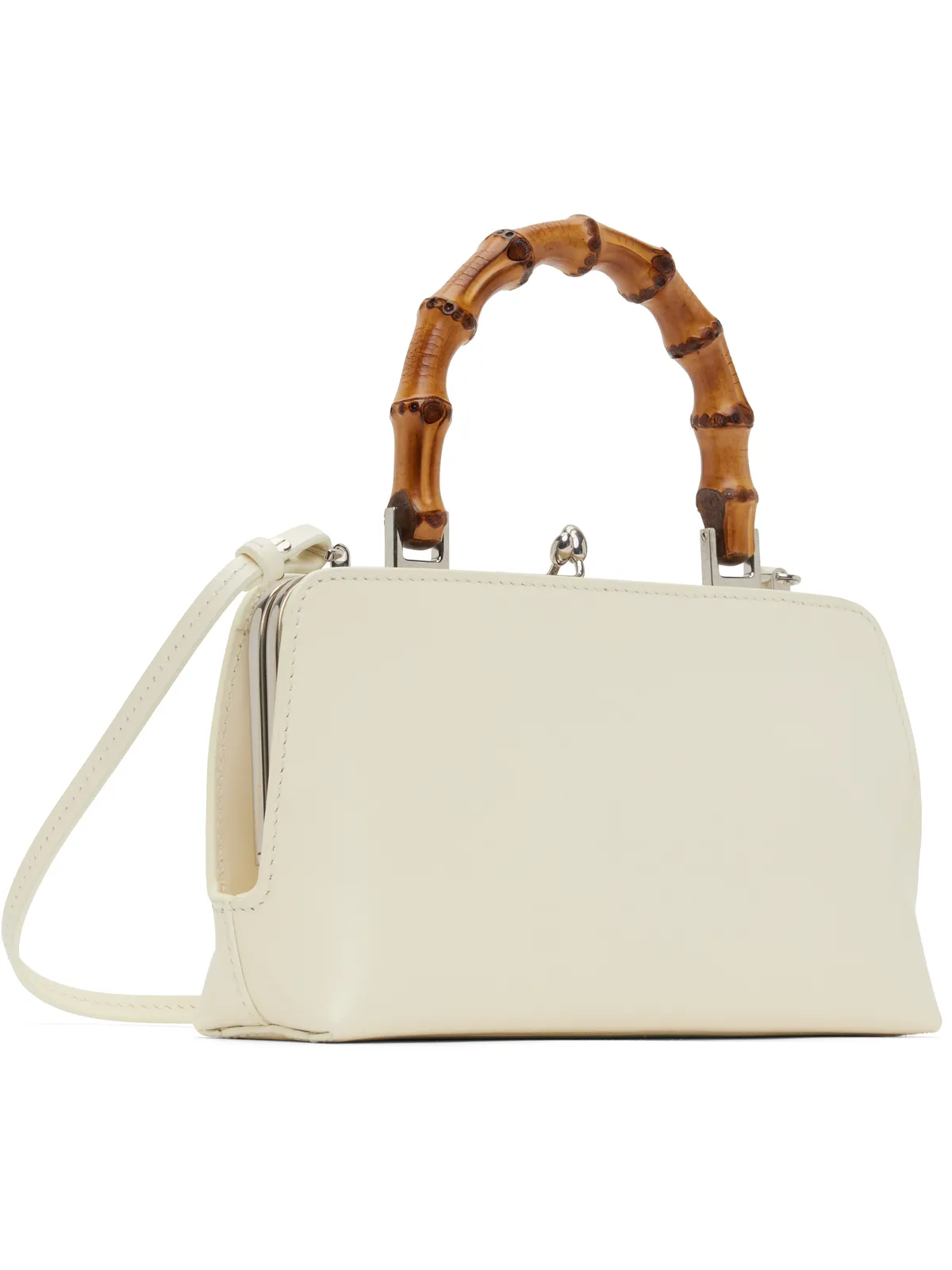 Jil Sander ミニ Goji Bamboo バッグ - 画像3