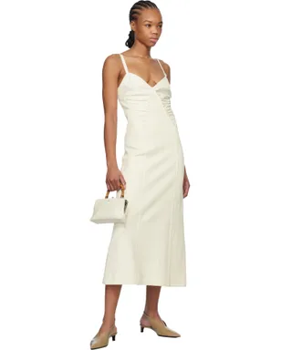 Jil Sander ミニ Goji Bamboo バッグ - サムネイル4