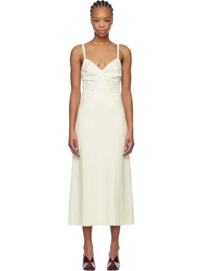 Jil Sander Jil Sander ノースリーブ ミディアムワンピースの商品画像