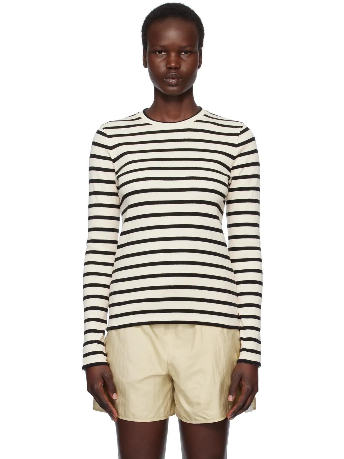 Jil Sander ロゴラベル Tシャツ - 画像1