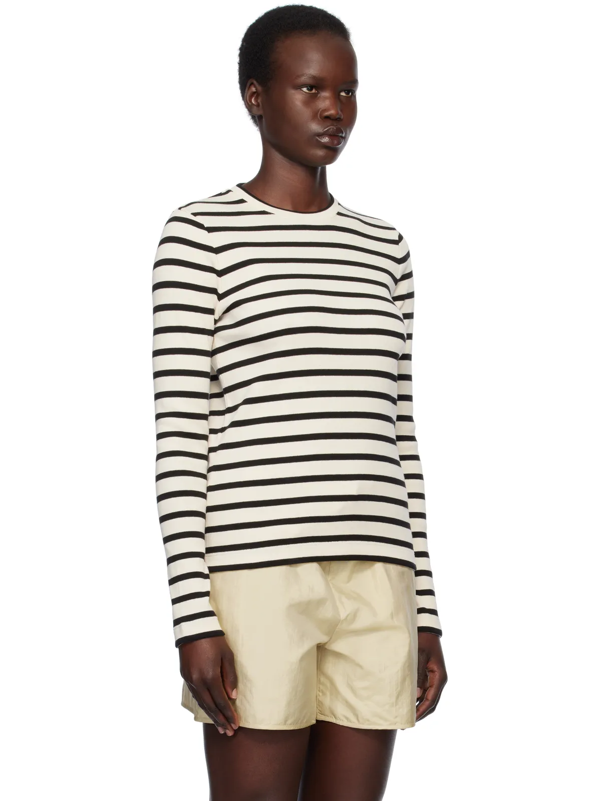 Jil Sander ロゴラベル Tシャツ - 画像2