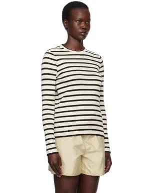 Jil Sander ロゴラベル Tシャツ - サムネイル2