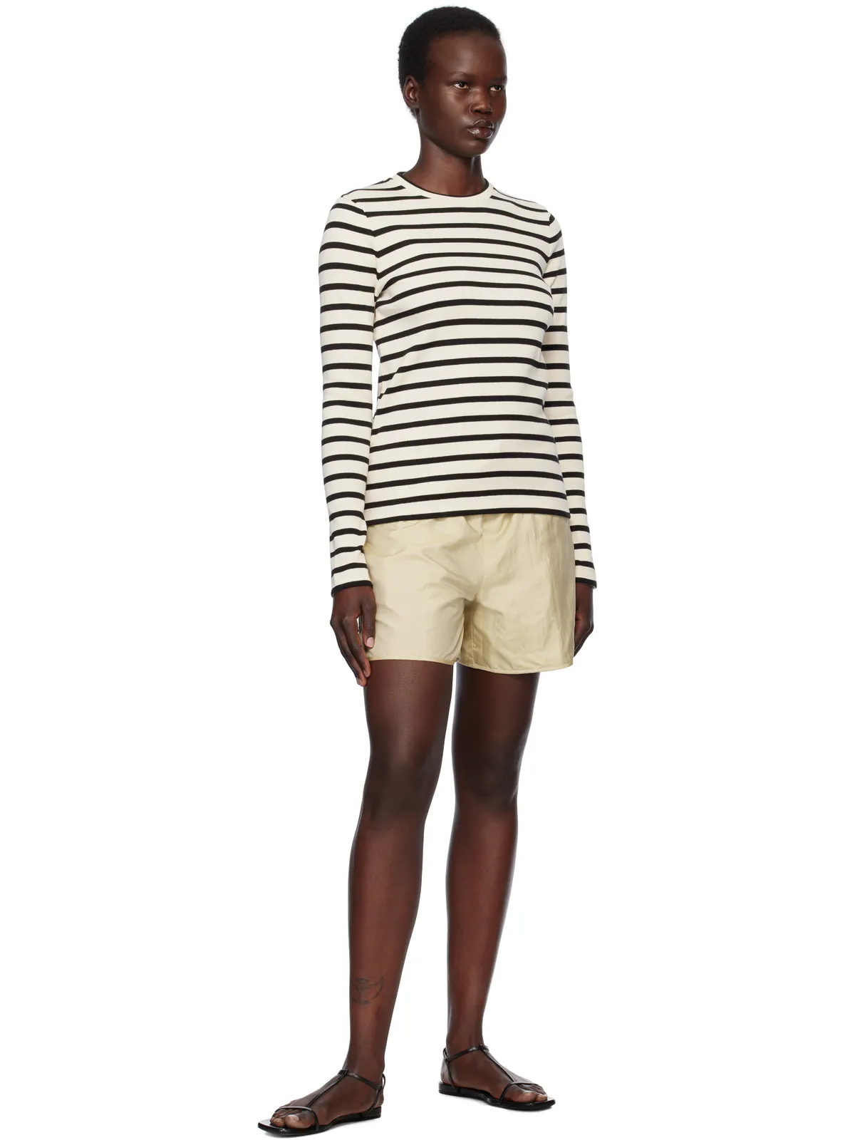 Jil Sander ロゴラベル Tシャツ - 画像4