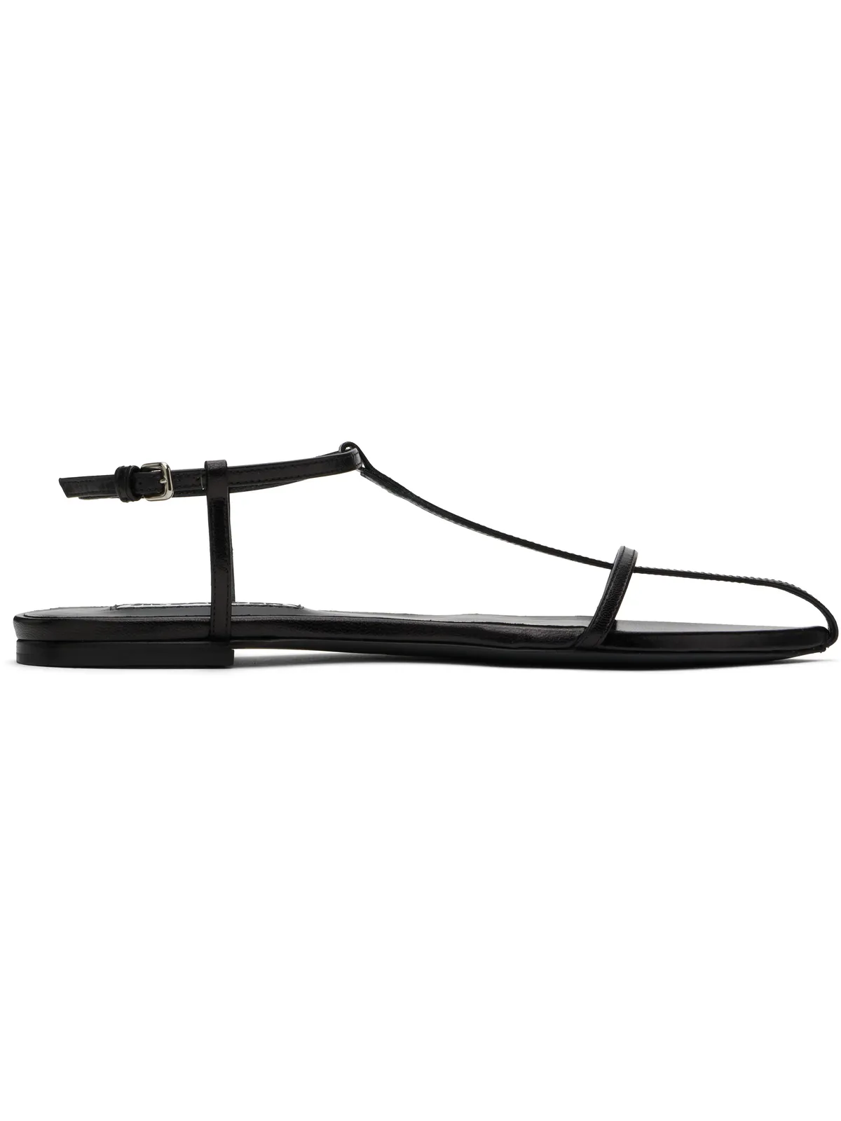 Jil Sander ポインテッドトゥ サンダル - 画像1