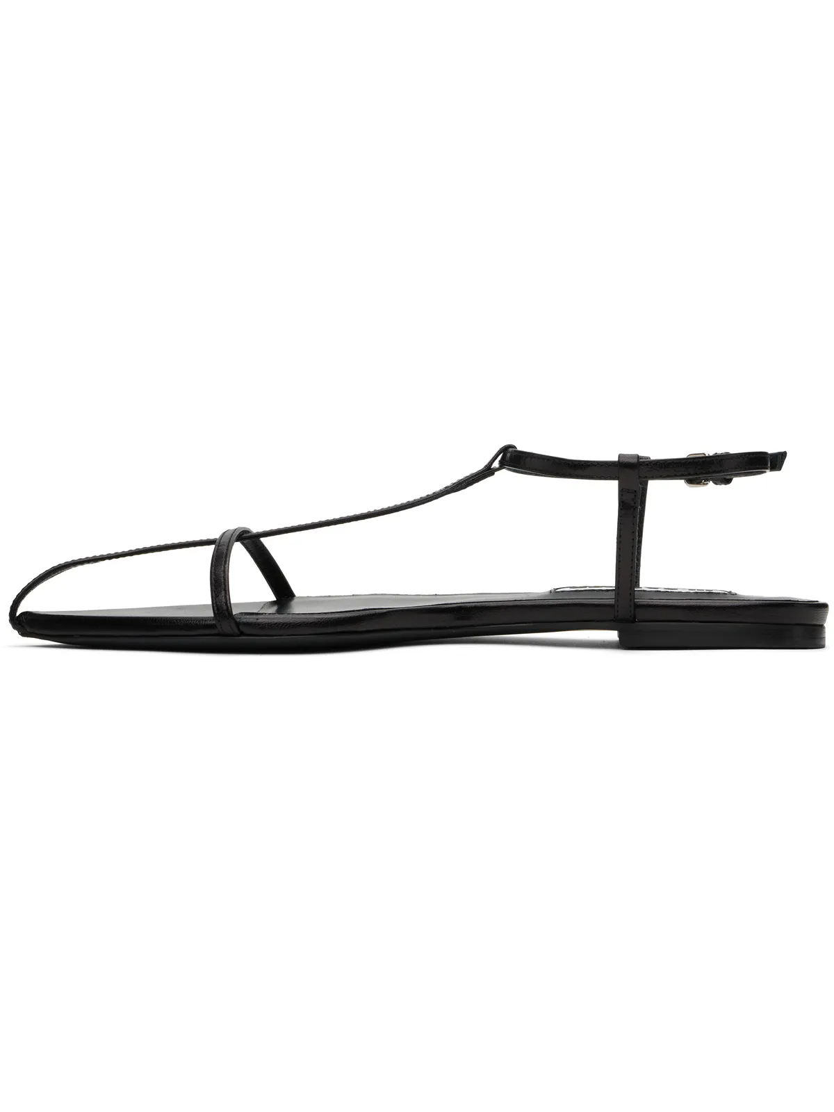 Jil Sander ポインテッドトゥ サンダル - 画像3