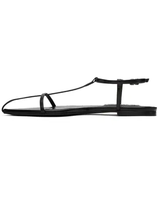 Jil Sander ポインテッドトゥ サンダル - サムネイル3