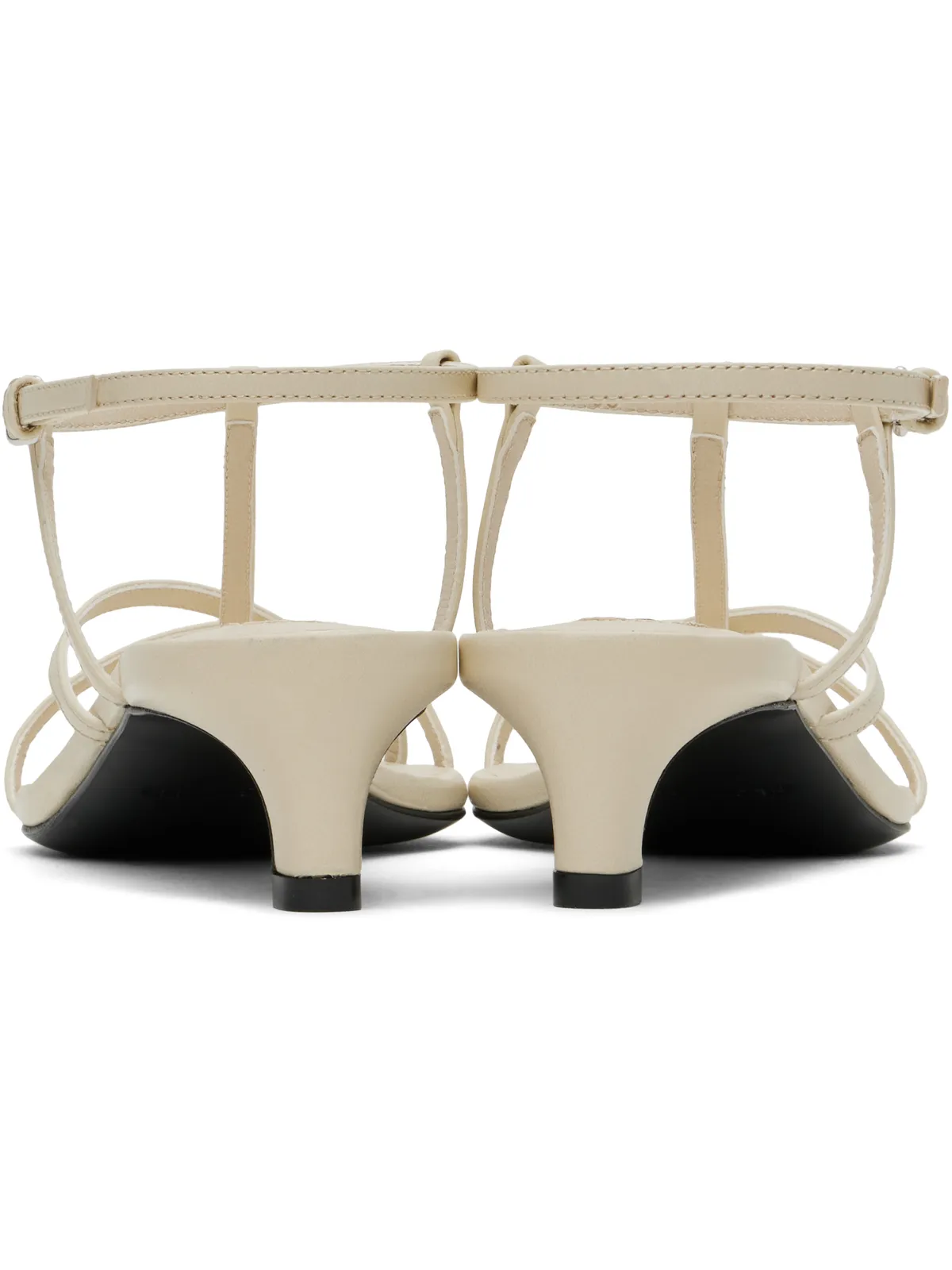 Jil Sander High ヒールサンダル - 画像2
