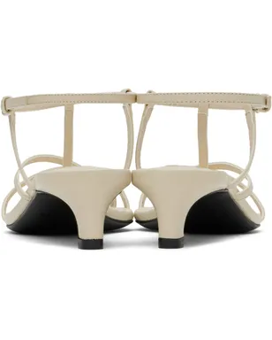 Jil Sander High ヒールサンダル - サムネイル2