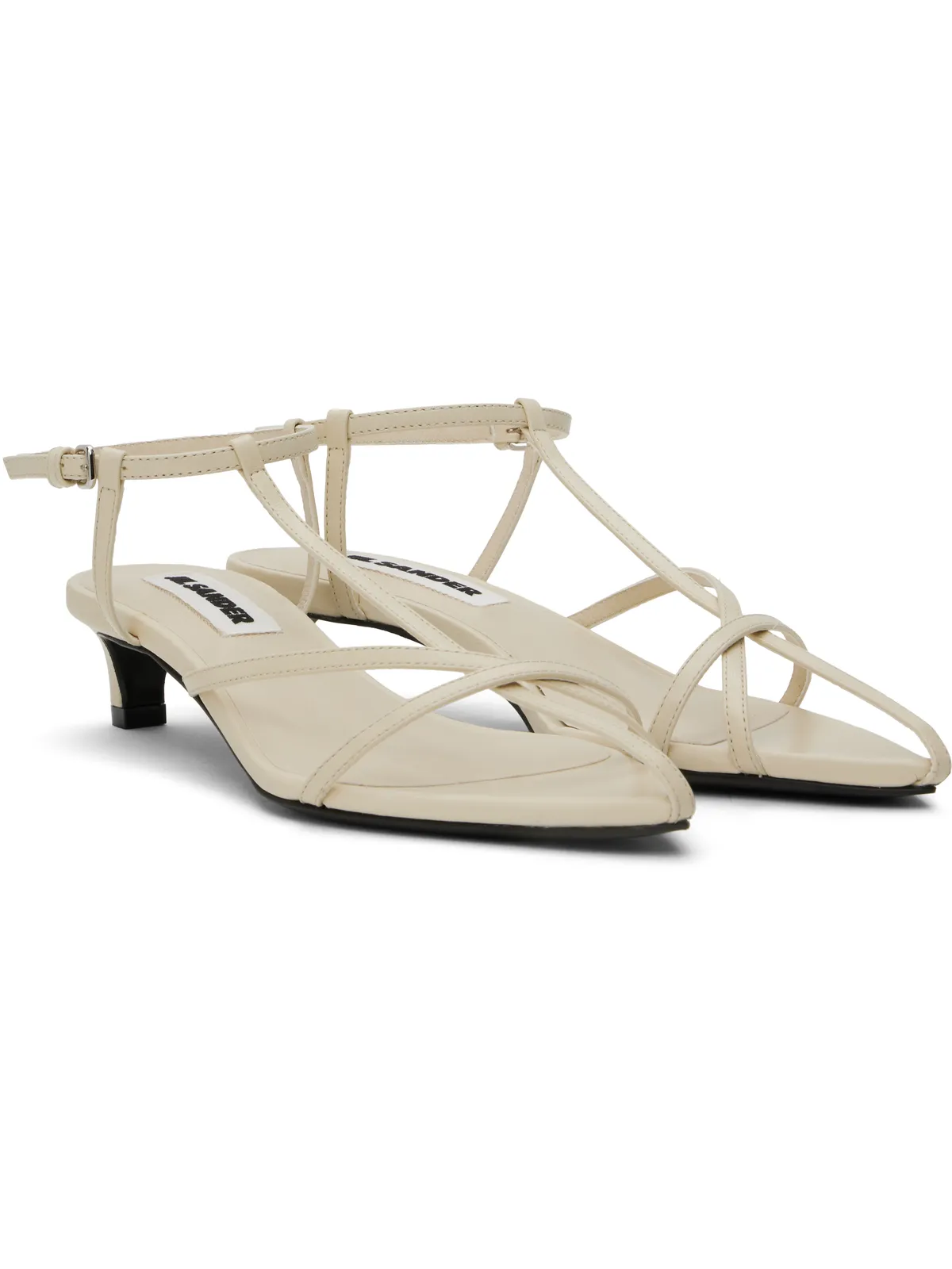 Jil Sander High ヒールサンダル - 画像4