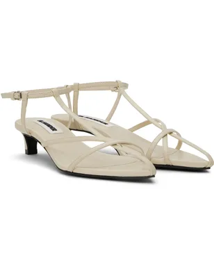 Jil Sander High ヒールサンダル - サムネイル4