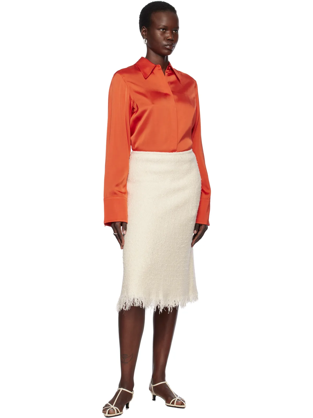Jil Sander High ヒールサンダル - 画像5