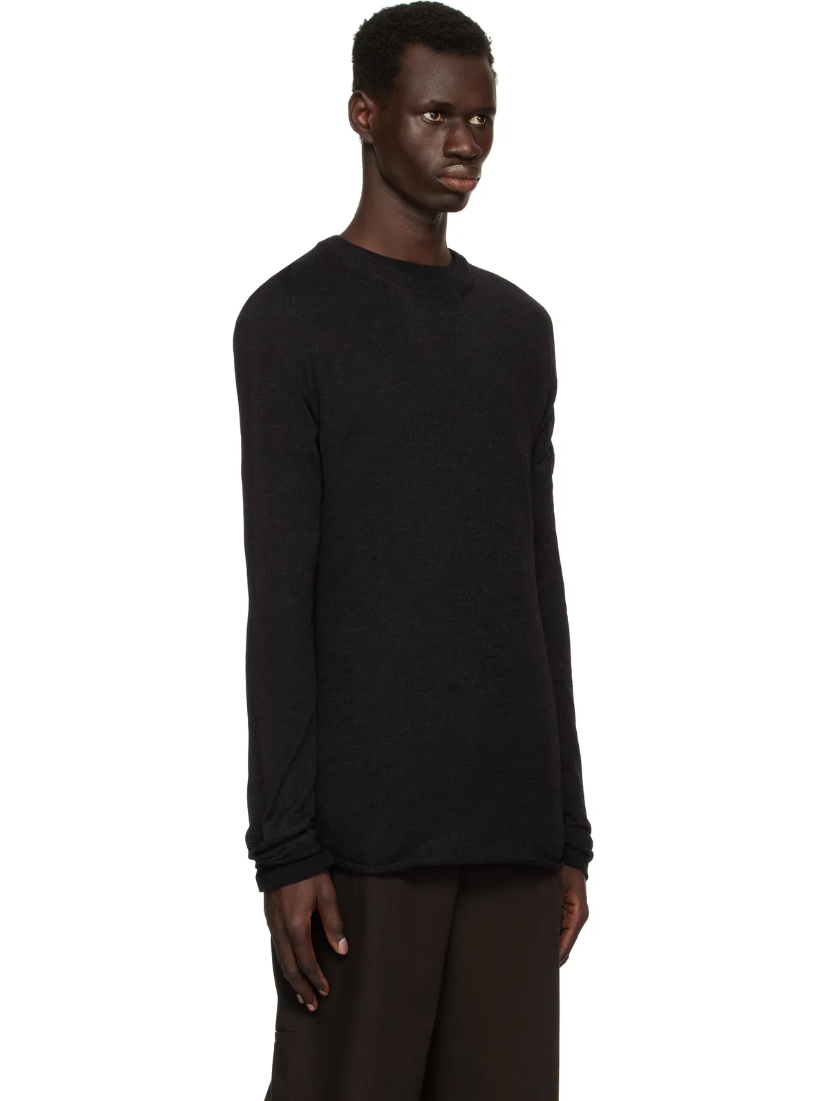 Jil Sander レイヤード プルオーバー - 画像2