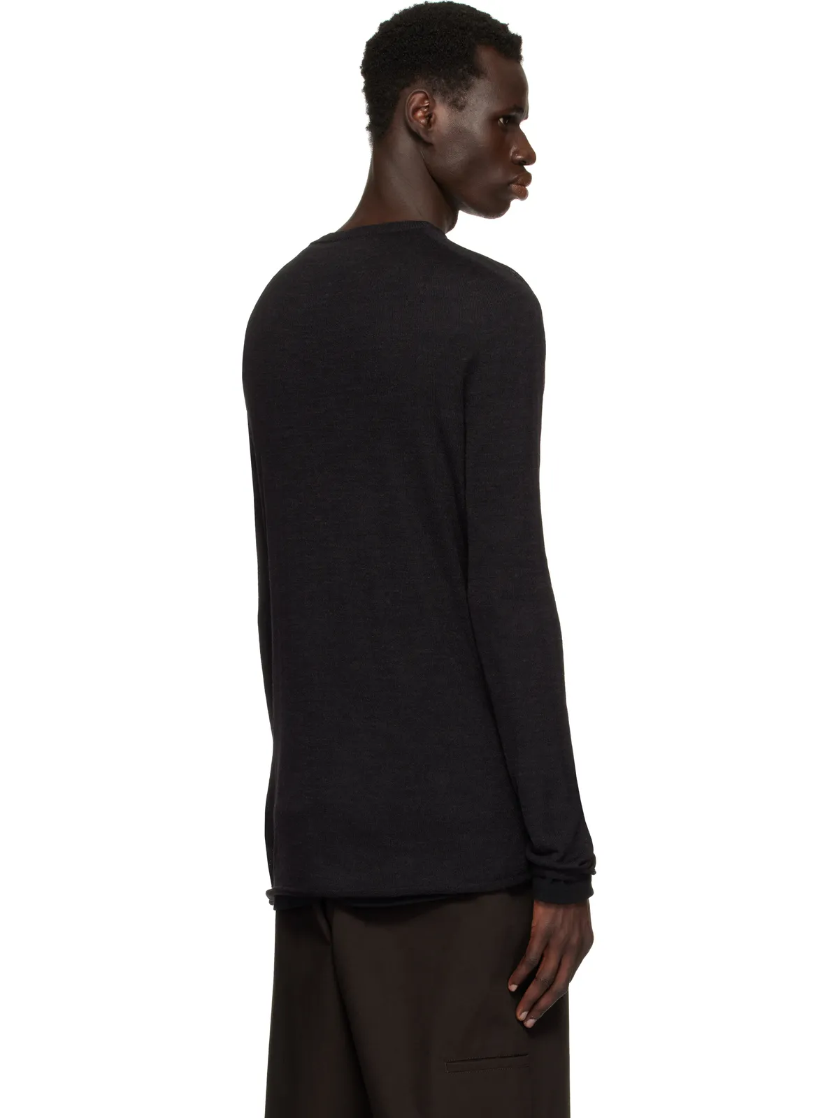Jil Sander レイヤード プルオーバー - 画像3