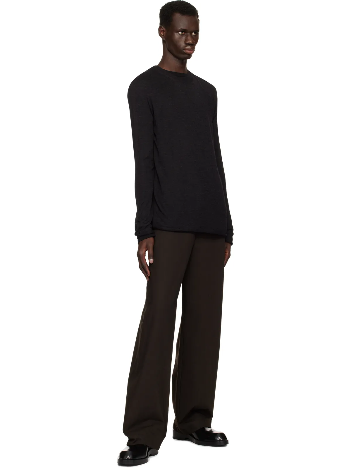Jil Sander レイヤード プルオーバー - 画像4