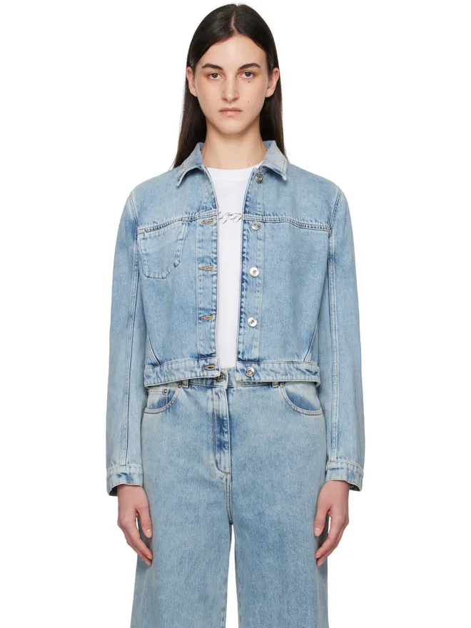 Lanvin Lanvin ショート デニムジャケットの商品画像