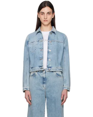 Lanvin ショート デニムジャケット - サムネイル1