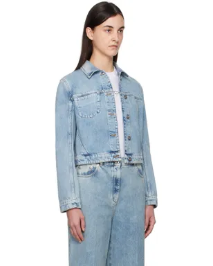 Lanvin ショート デニムジャケット - サムネイル2