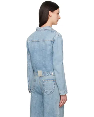 Lanvin ショート デニムジャケット - サムネイル3