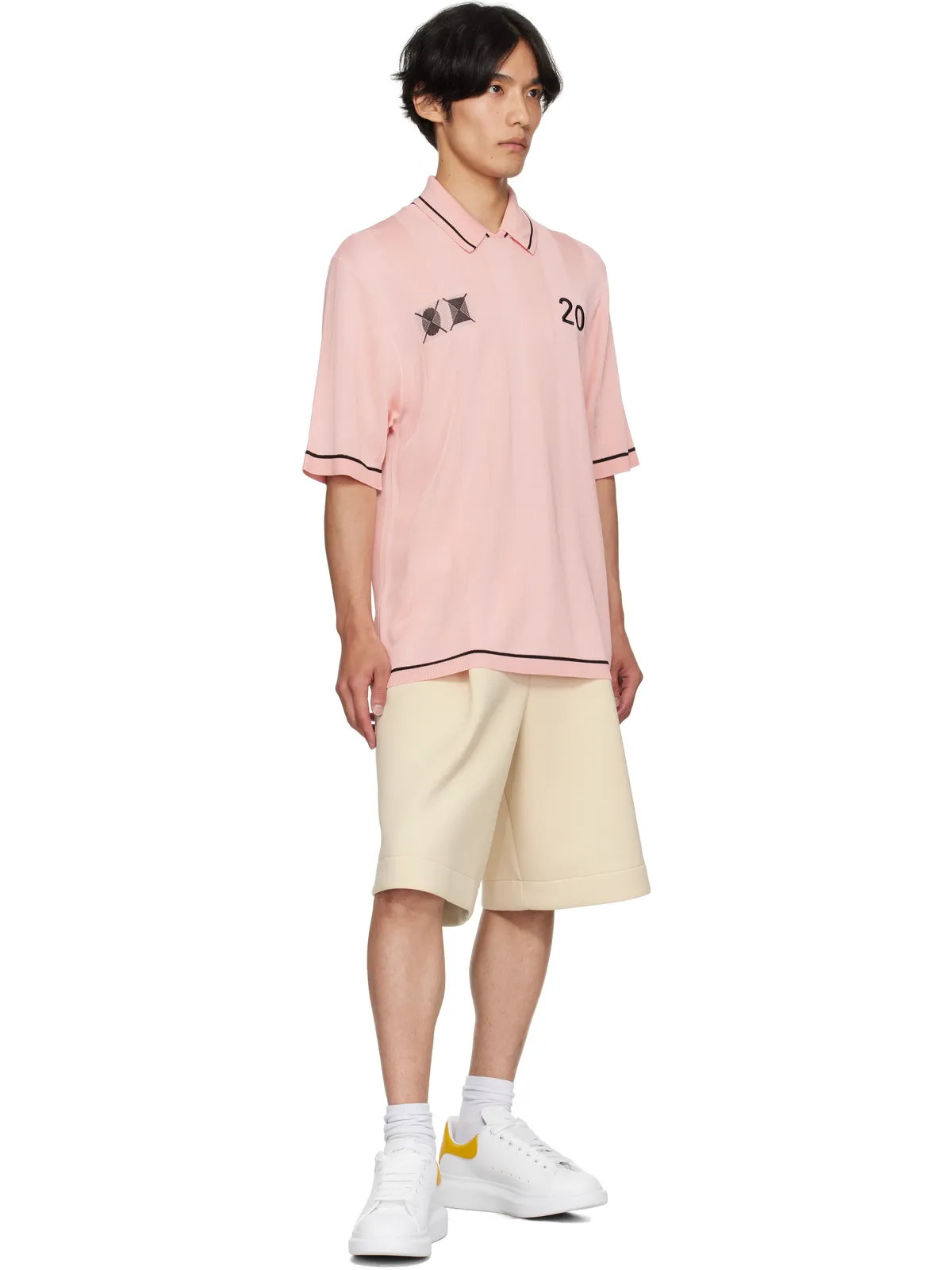 McQueen Oversized スニーカー - 画像5