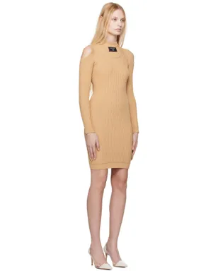 BALMAIN Shoulder Cut ニット ミニワンピース - サムネイル2