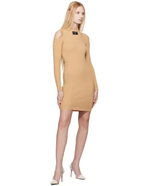 BALMAIN Shoulder Cut ニット ミニワンピース - サムネイル4