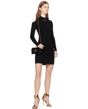 BALMAIN Shoulder Cut ミニワンピース - サムネイル4