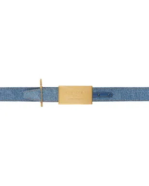 BALMAIN Safety Pin デニム ベルト - サムネイル1