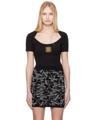 BALMAIN Encolure Ronde Tシャツ - サムネイル1